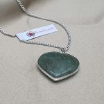 Charged Activated Energized Green Aventurine Pendant