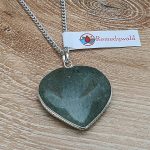 Charged Activated Energized Green Aventurine Pendant