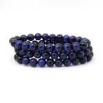 Blue Cats Eye Bracelet