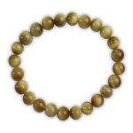 Yellow Cats Eye Bracelet 8mm