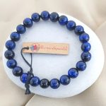 Blue Cats Eye Bracelet