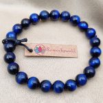 Blue Cats Eye Bracelet