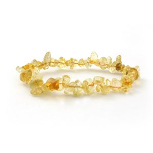 Citrine Chips Bracelet