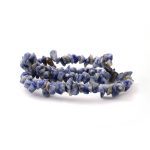 Sodalite Chips Natural Stone Single Bracelet – Remedywala