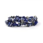 Lapis Chips Stone Bracelet – Remedywala