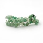 Charged Activated Energized Green Aventurine Chips Bracelet