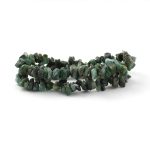 Charged Activated Energized Chrysoprase Chips Bracelet