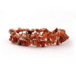 Red Aventurine Chips Bracelet (Pack of 3)