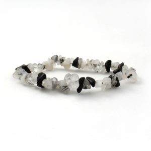 Routile Quartz Chips Bracelet