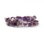 Multicolor Flourite Chips Bracelet (Pack of 3)