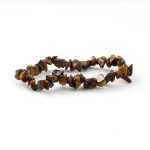 Tiger’s Eye chips Natural Stone Single Bracelet