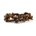 Tiger’s Eye chips Natural Stone Single Bracelet