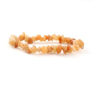 Carnelian Chips Stone Bracelet – Remedywala