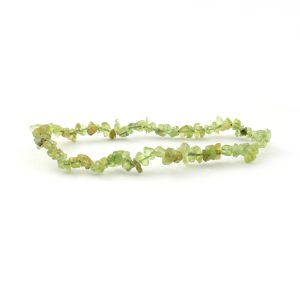 Peridot Chips Bracelet (Sugar Size Small Chips)