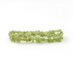 Peridot Chips Bracelet (Sugar Size Small Chips)