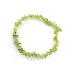 Peridot Chips Bracelet (Sugar Size Small Chips)