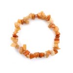 Carnelian Chips Stone Bracelet – Remedywala