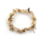 Golden Routiled Chips Bracelet