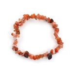 Red Aventurine Chips Bracelet (Pack of 3)