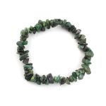 Charged Activated Energized Chrysoprase Chips Bracelet