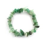 Charged Activated Energized Green Aventurine Chips Bracelet