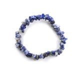 Sodalite Chips Natural Stone Single Bracelet – Remedywala