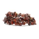 Red Jasper Chips Bracelet