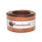 Remedywala Energized Vastu Copper Strip (Pack of 5)