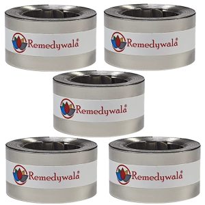 Remedywala Energized Vastu Stainless Steel(304) Strip (pack of 5)