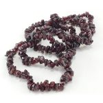 Garnet Chips Bracelet (Pack of 3)