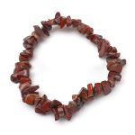 Red Jasper Chips Bracelet (Pack of 3)