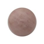 Charged Activated Energized Rose Quartz Diamond Cut Sphere Ball for Reiki Healing, Meditation.