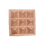 Vastu Shriparni Copper Pyramid with Base Vastu Pyramid Plate