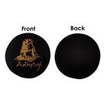 Black Agate Adiyogi Coin