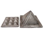 Vastu Shriparni Zinc Pyramid with Base Vastu Pyramid Plate