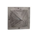 Vastu Shriparni Zinc Pyramid with Base Vastu Pyramid Plate