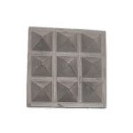 Vastu Shriparni Zinc Pyramid with Base Vastu Pyramid Plate