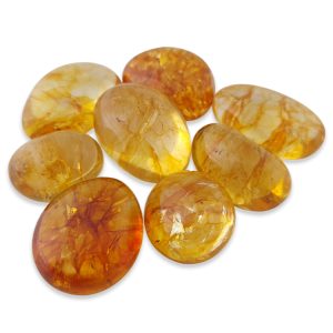 Citrine Tumbled (High Quality)