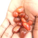 Carnelian Tumbled stone