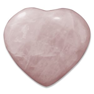 Charged Activated Energized Rose Quartz Heart for Reiki Healing, Meditation