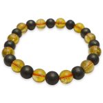 Citrine Golden Pyrite Combination Bracelet 8mm - Remedywala