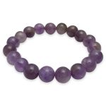 Amethyst Bracelet 10 mm – Remedywala