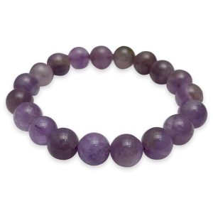 Amethyst Bracelet 10 mm - Remedywala