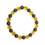 Citrine Golden Pyrite Combination Bracelet 8mm – Remedywala