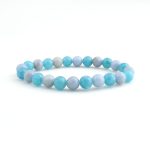 Remedywala Celestite Angelite Combination Bracelet 8mm