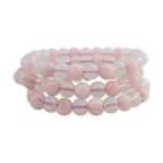 Rose Quartz Opalite Combination Bracelet 8mm – Remedywala