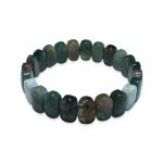 Indian Agate Bracelet (Diamond Cut Tumble)