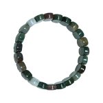 Indian Agate Bracelet (Diamond Cut Tumble)