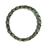 Dalmation Jasper Bracelet (Diamond Cut Tumble)