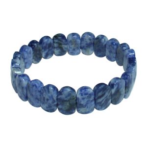 Sodalite Bracelet (Diamond Cut Tumble)